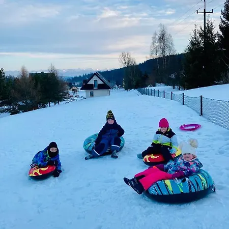 Pod Modrzewiem - Babia Góra Alojamento de Turismo Rural Zubrzyca Gorna