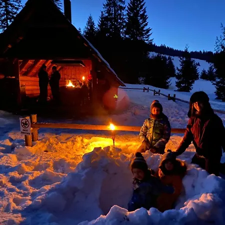 Pod Modrzewiem - Babia Gora *