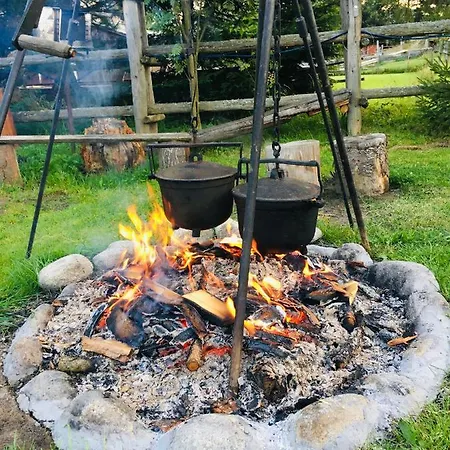 مزرعة للإقامة Pod Modrzewiem - Babia Gora Zubrzyca Gorna