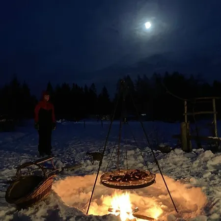 Pod Modrzewiem - Babia Gora ファームステイ Zubrzyca Górna