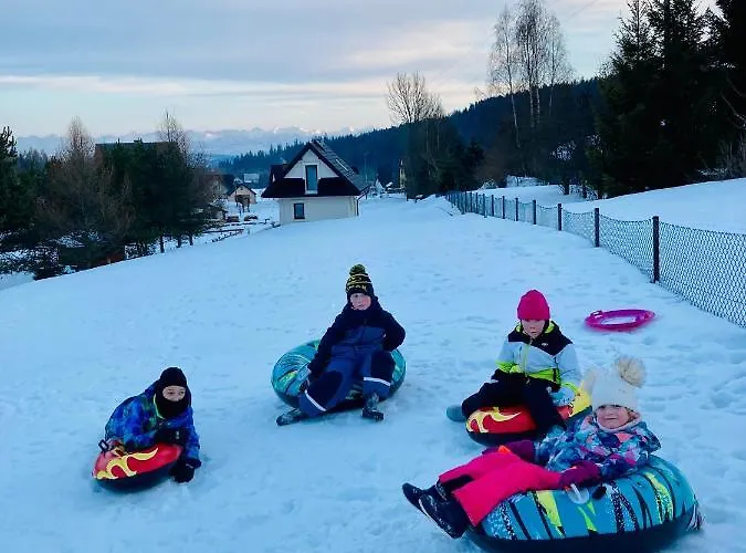 Pod Modrzewiem - Babia Gora Lantgård Zubrzyca Gorna