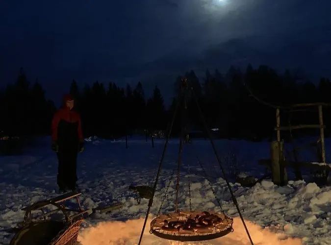 Pod Modrzewiem - Babia Gora Lantgård Zubrzyca Gorna