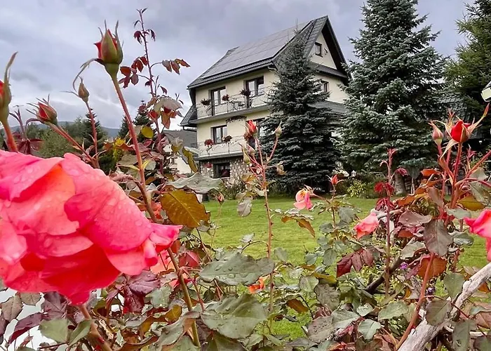Pod Modrzewiem - Babia Gora Lantgård Zubrzyca Gorna
